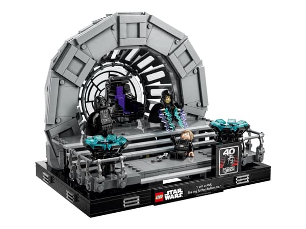 LEGO Star Wars TM 75352 Diorama med Keiserens tronsal