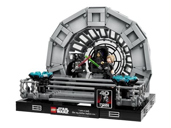 LEGO Star Wars TM 75352 Diorama med Keiserens tronsal