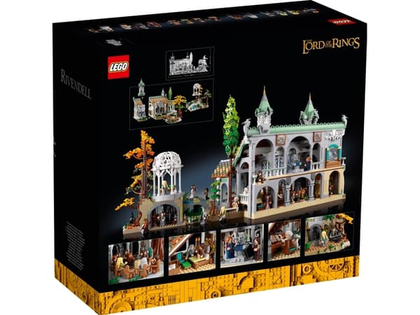 LEGO Icons 10316 RINGENES HERRE – KLØVENDAL