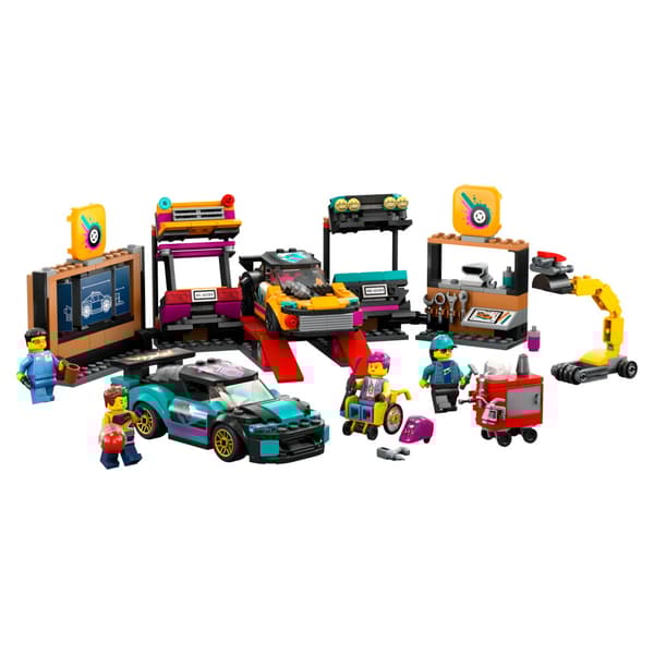 LEGO City - Specialbilverkstad