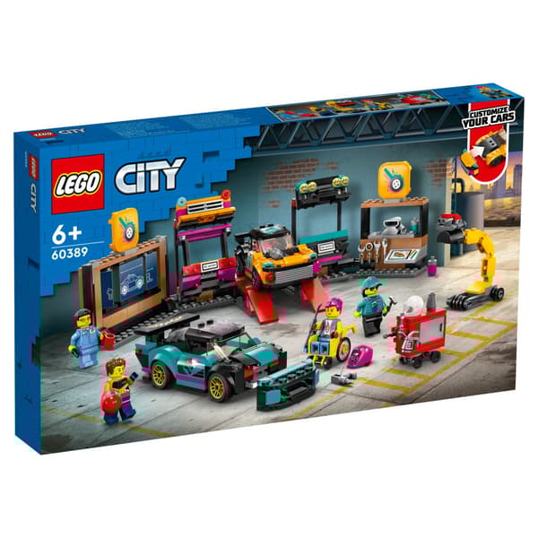 LEGO City - Specialbilverkstad