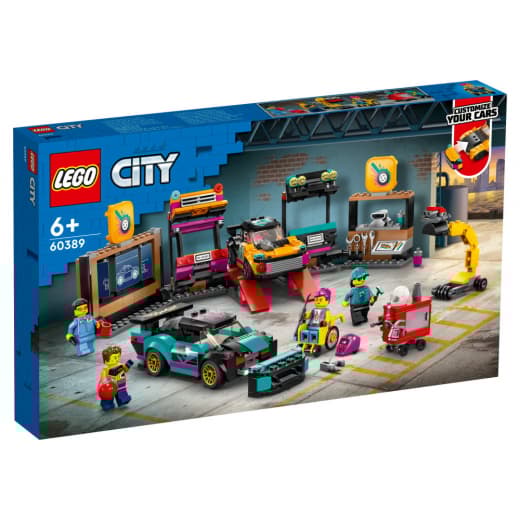 LEGO City - Specialbilverkstad