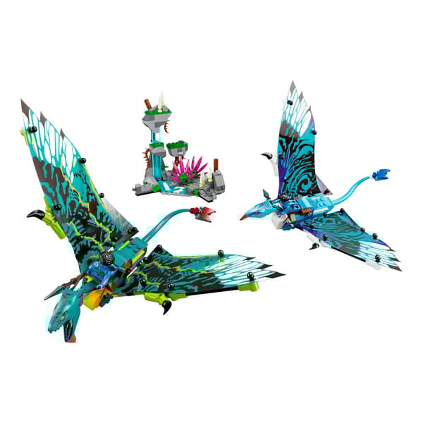 LEGO Avatar - Jake och Neytiris första bansheeflygtur