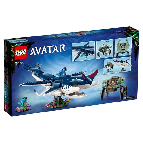 LEGO Avatar - Tulkunen Payakan och Crabsuit