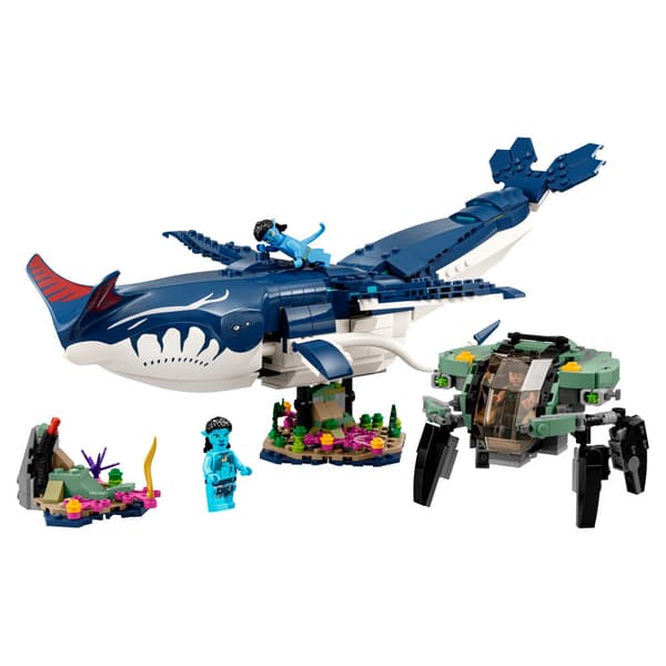 LEGO Avatar - Tulkunen Payakan och Crabsuit