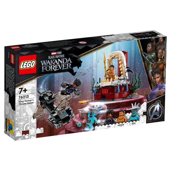 LEGO Marvel - Kung Namors tronrum