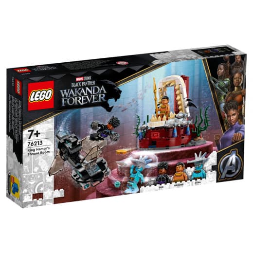LEGO Marvel - Kung Namors tronrum