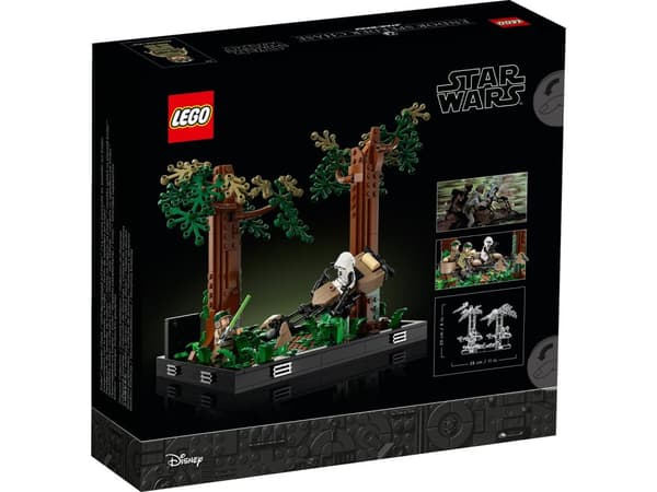 LEGO® Star Wars™ Endor™ Speeder Chase Diorama 75353