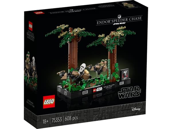 LEGO® Star Wars™ Endor™ Speeder Chase Diorama 75353