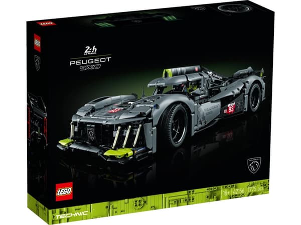 LEGO® Technic PEUGEOT 9X8 24H Le Mans Hybrid Hypercar 42156