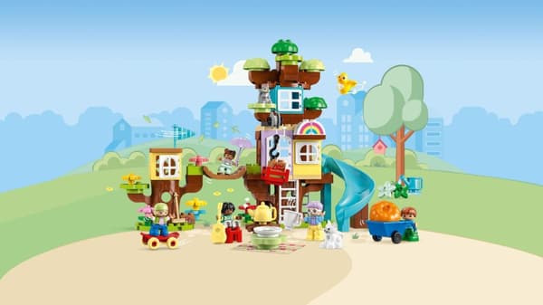 LEGO® DUPLO 3in1 Trädkoja 10993