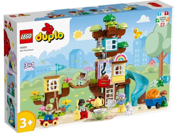LEGO® DUPLO 3in1 Trädkoja 10993