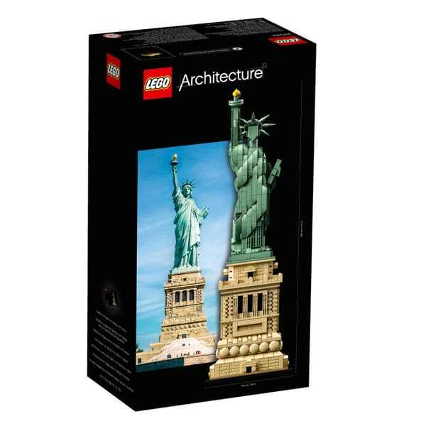 LEGO Architecture - Frihetsgudinnan