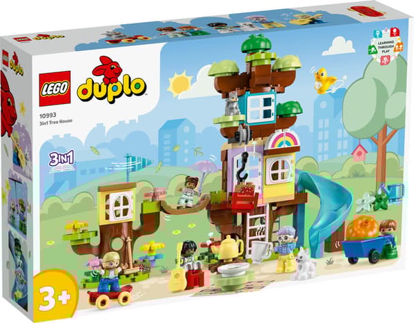 3-i-1-trætophus LEGO® DUPLO Town (10993)