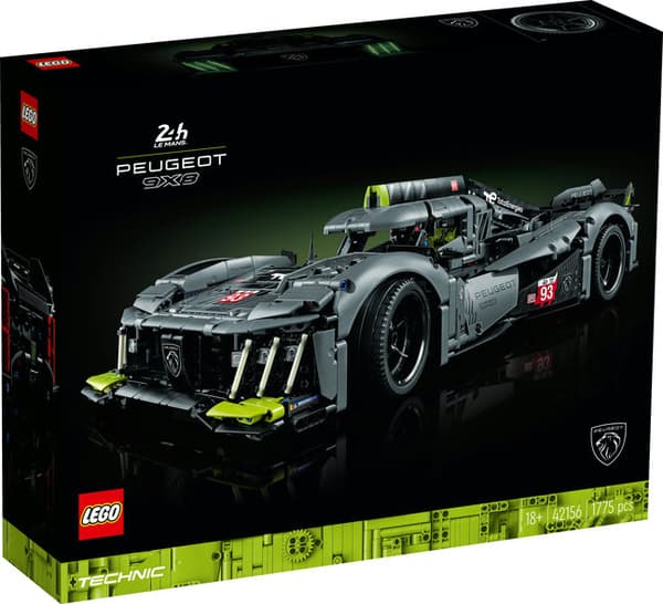 PEUGEOT 9X8 24H Le Mans Hybr.. LEGO® Technic (42156)
