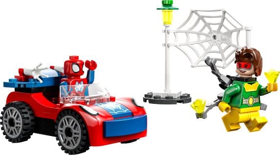 LEGO Super Heroes 4+ Spider-Mans bil och Doc Ock 10789