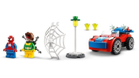 LEGO Super Heroes 4+ Spider-Mans bil och Doc Ock 10789