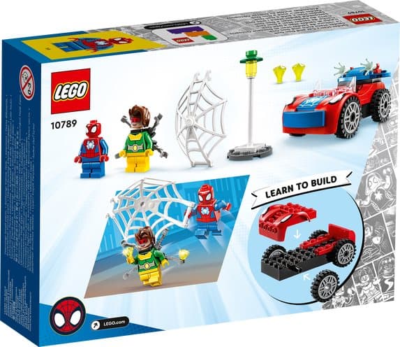 LEGO Super Heroes 4+ Spider-Mans bil och Doc Ock 10789