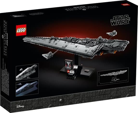 LEGO Star Wars Executor Super Star Destroyer 75356