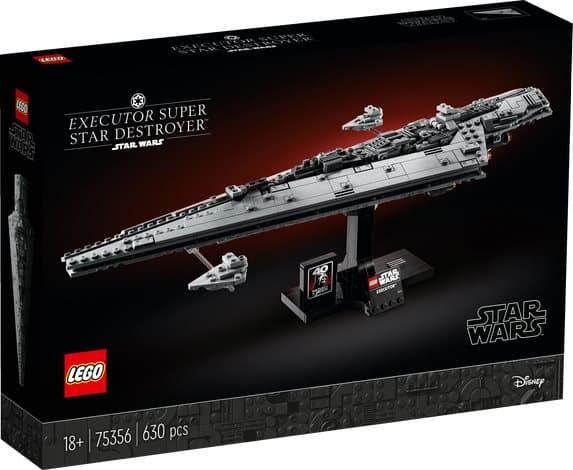 LEGO Star Wars Executor Super Star Destroyer 75356