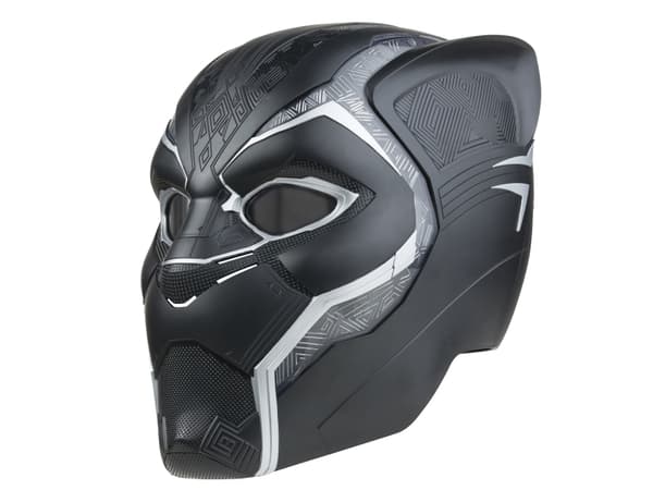 Hasbro Marvel Studios: Black Panther Legends Electronic Helmet, Vuxen, Mask, 14 År, Film, Black Panther, 1 styck
