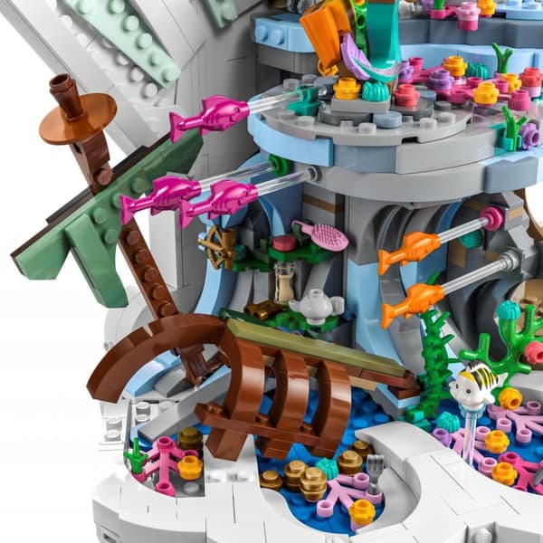 LEGO Disney Den lilla sjöjungfrun kungligt snäckskal 43225