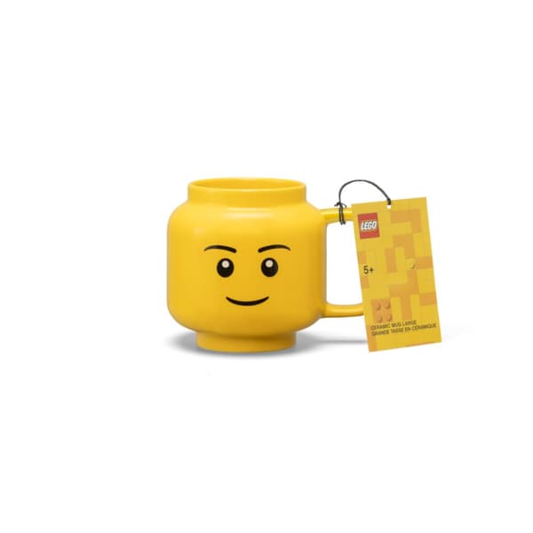LEGO Keramik mugg L boy 41460800