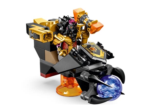 LEGO Ninjago 71793 Den transformerende lavadragen Heatwave