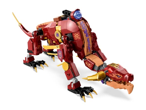 LEGO Ninjago 71793 Den transformerende lavadragen Heatwave