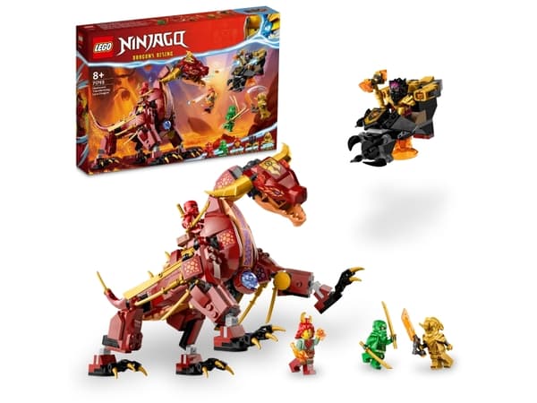 LEGO Ninjago 71793 Den transformerende lavadragen Heatwave