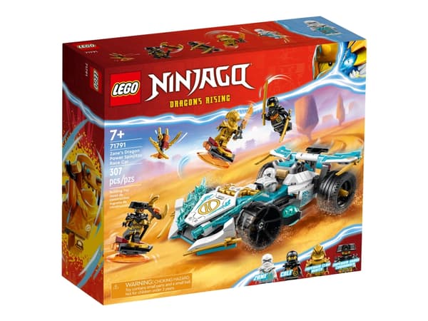 LEGO Ninjago 71791 Zanes dragekraft – Spinjitzu-racerbil