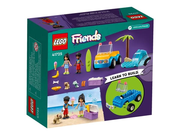 LEGO Friends 41725 Strandmoro med buggy