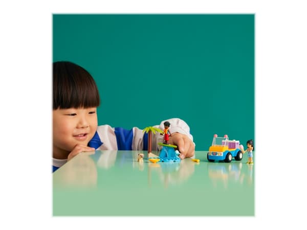 LEGO Friends 41725 Strandmoro med buggy