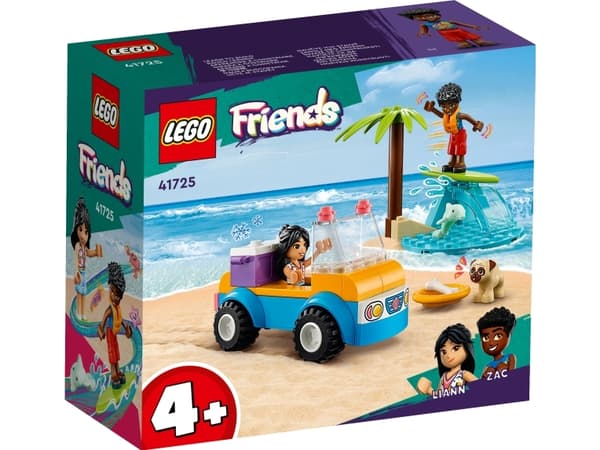 LEGO Friends 41725 Strandmoro med buggy