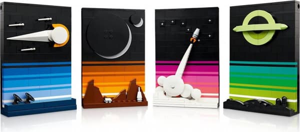 LEGO Ideas Berättelser från rymdåldern 21340