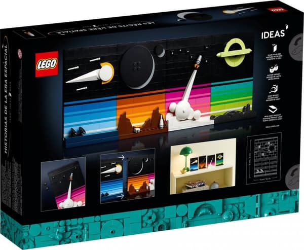 LEGO Ideas Berättelser från rymdåldern 21340