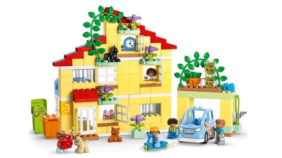 LEGO DUPLO 3in1 Familjehus 10994