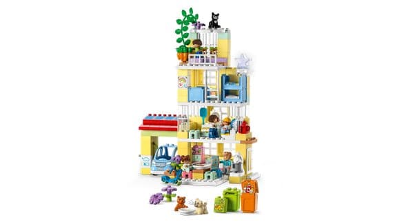 LEGO DUPLO 3in1 Familjehus 10994