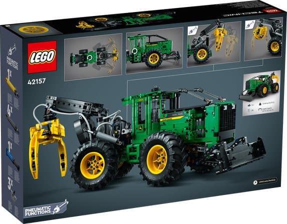 LEGO Technic John Deere 948L-II lunnare 42157