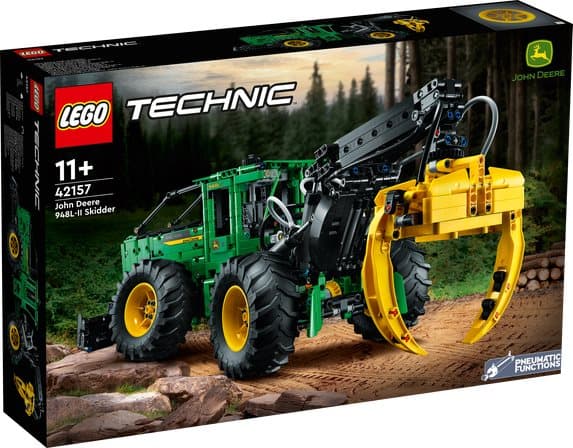 LEGO Technic John Deere 948L-II lunnare 42157