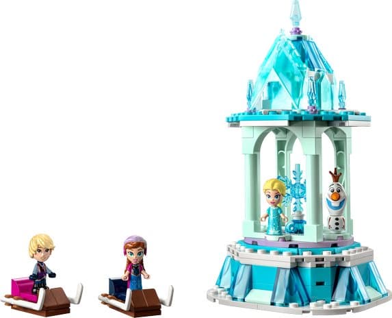 LEGO Disney Anna and Elsas magiska karusell 43218