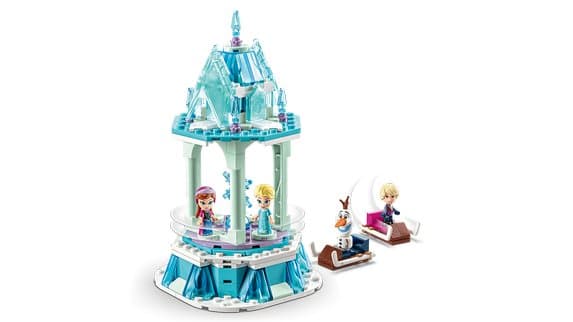 LEGO Disney Anna and Elsas magiska karusell 43218
