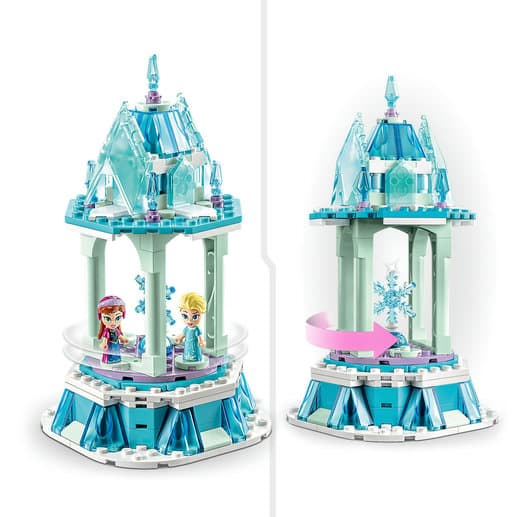LEGO Disney Anna and Elsas magiska karusell 43218