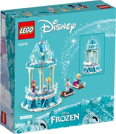 LEGO Disney Anna and Elsas magiska karusell 43218