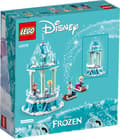 Miniatyrbild 2 av 5: LEGO Disney Anna and Elsas magiska karusell 43218