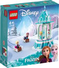 Miniatyrbild 1 av 5: LEGO Disney Anna and Elsas magiska karusell 43218