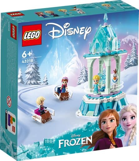 LEGO Disney Anna and Elsas magiska karusell 43218