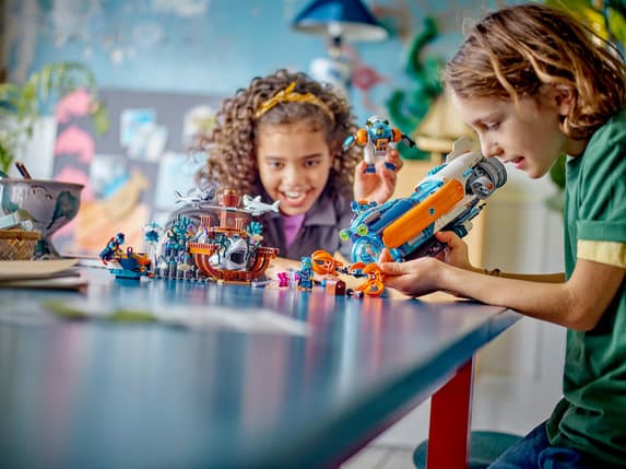 LEGO City Havsutforskare och ubåt 60379