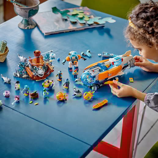 LEGO City Havsutforskare och ubåt 60379