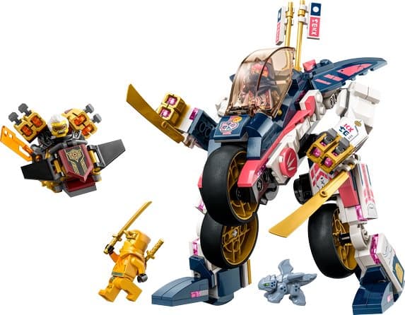 LEGO Ninjago Soras omvandlingsbara robotmotorcykel 71792